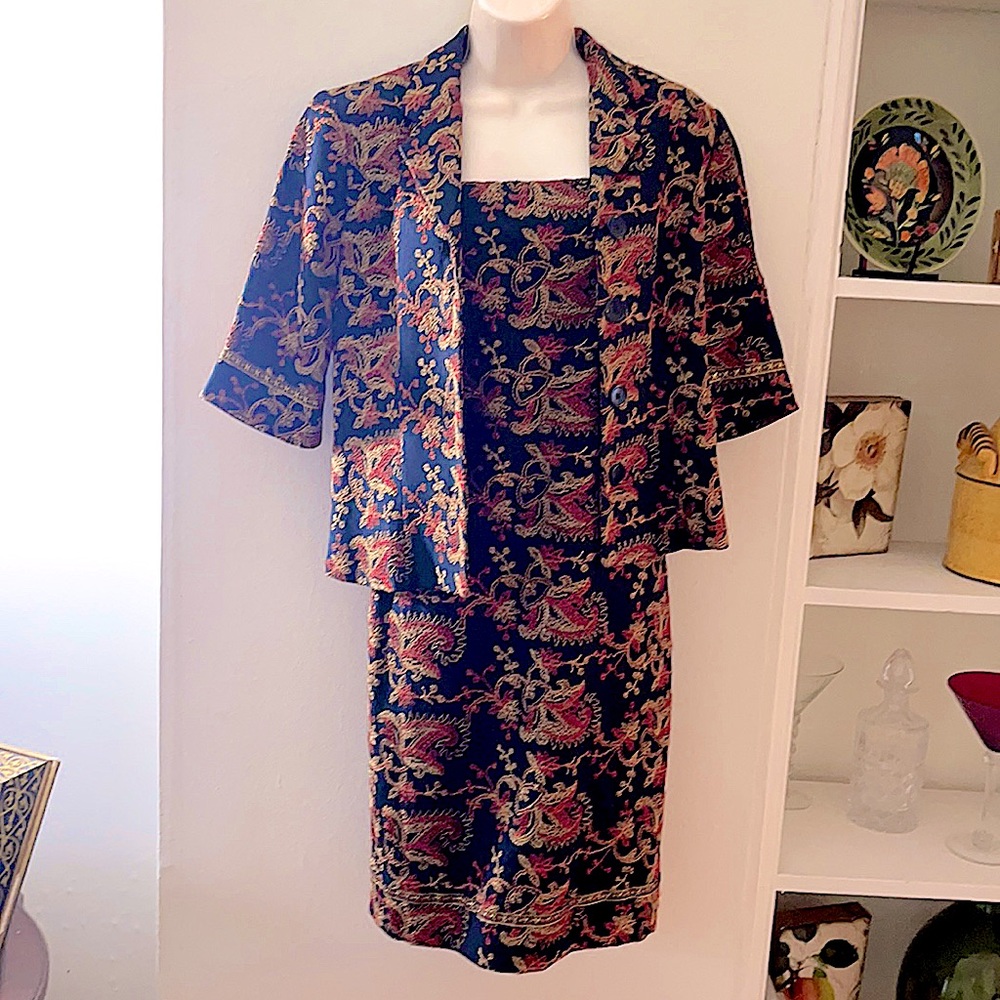 Vintage Nicole Miller suit